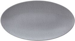 Seltmann Life Fashion Elegant Grey Platte oval  33 x 18 cm