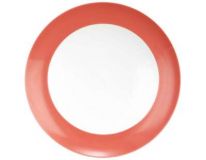 Seltmann Liberty pure Colors Flamingo Red Suppenteller