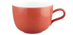 Seltmann Liberty pure Colors Flamingo Red Milchkaffeetasse
