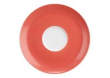 Seltmann Liberty pure Colors Flamingo Red Kombi Untertasse 16,5 
