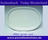 Eschenbach Today Westerland Platte oval 32 cm