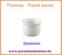 Thomas Trend Weiss Eierbecher
