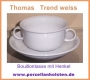 Thomas Trend Weiss Bouillontasse 2 tlg. mit Henkel