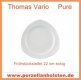 Thomas Vario Pure weiß  Frühstücksteller 22 cm eckig