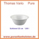 Thomas Vario Pure Schüssel rund 22 cm I.Wahl