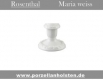 Rosenthal Maria Weiß Leuchter 6 cm