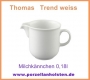 Thomas Trend Weiss Milchknnchen 6 Pers.