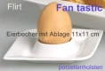Fan Tastic Eierbecher mit Ablage einzeln