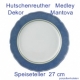 Hutschenreuther Medley Speiseteller 27 cm Mantova