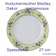 Hutschenreuther Medley Speiseteller 27 cm Valdemossa
