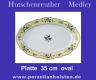 Hutschenreuther Medley Platte oval 35 cm