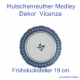 Hutschenreuther Medley Frühstücksteller 19 cm Vicenza