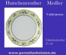 Hutschenreuther Medley Frühstücksteller 21 cm Valdemossa