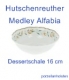 Hutschenreuther Alfabia Dessertschale 16 cm
