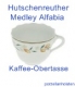 Hutschenreuther Alfabia Kaffee Obertasse