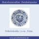 Hutschenreuther Blau Zwiebelmuster Frühstücksteller 21 cm
