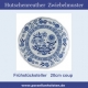Hutschenreuther Blau Zwiebelmuster Frühstücksteller 20 cm coup