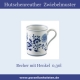 Hutschenreuther Blau Zwiebelmuster Becher mit Henkel