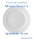 Hutschenreuther Maria Theresia weiß Speiseteller - Teller 25 cm