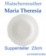 Hutschenreuther Maria Theresia weiß Suppenteller 23 cm