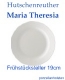 Hutschenreuther Maria Theresia weiß Frühstücksteller - Teller 19