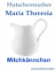 Hutschenreuther Maria Theresia weiß Milchkännchen
