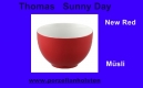 Thomas Sunny Day New Red Msli Schale 12 cm