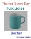 Thomas Sunny Day Turquoise Becher  0,30 l