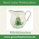 Seltmann Marie Luise Weihnachten Milchkännchen 6 Pers.