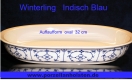 Winterling Indisch Blau Auflaufform 34 cm