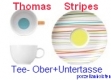 Thomas Sunny Day Stripes Teetasse - Tasse 2 teilig