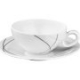 Seltmann Trio Highline Teetasse gro 2 teilig mit Untertasse