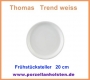 Thomas Trend Weiss 6 er Pack Frühstücksteller 20 cm