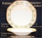 Kaiser Selection Select Suppenteller b Blumenborde