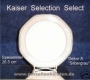 Kaiser Selection Select Frühstücksteller A silbergrau