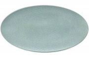 Seltmann Life Fashion Green Chic Platte oval  33 x 18 cm