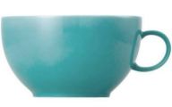 Thomas Sunny Day Turquoise Cappuccinotasse - 2 teilig