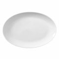 Seltmann Lido weiß Platte oval 31,5 x 21 cm