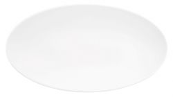 Seltmann Life weiß Platte oval  33 x 18 cm -  Servierplatte